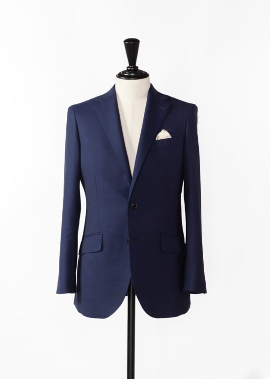 シングルブレストスーツ 2釦 ポリエステル100%