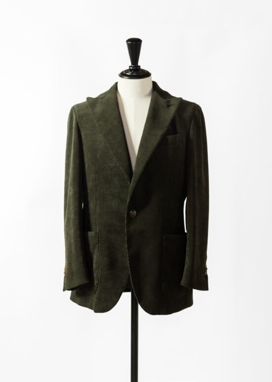 シングルブレストスーツ 1釦 コットン99% ポリウレタン1%