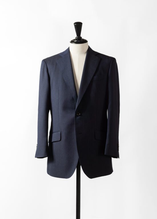 シングルブレストスーツ 2釦 ウール100%