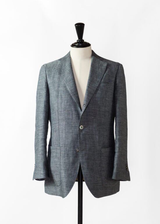 シングルブレストスーツ 2釦 ウール100%