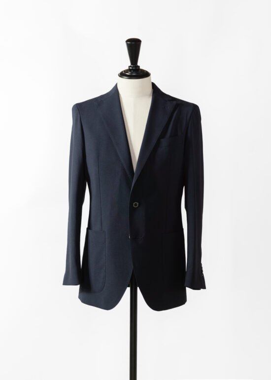 シングルブレストスーツ 2釦 ポリエステル100%