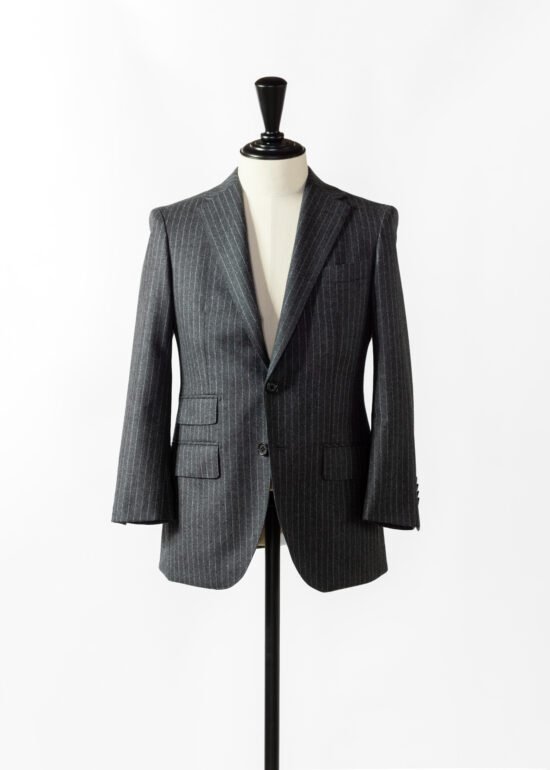 シングルブレストスーツ2釦 ウール100% カノニコ