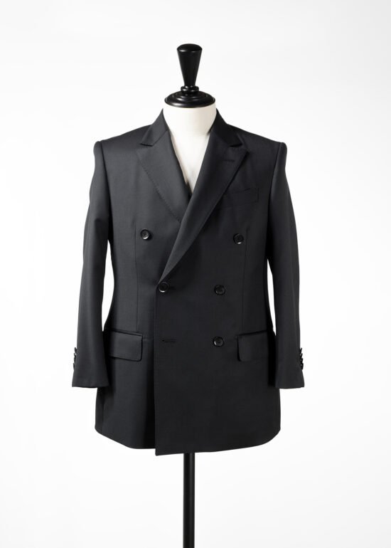 ダブルブレスト 6釦2掛