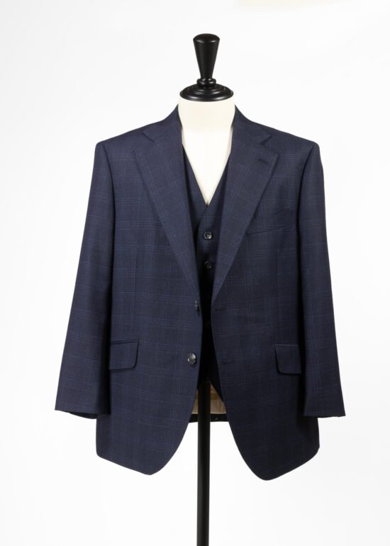 スリーピーススーツ シングルブレスト 2釦