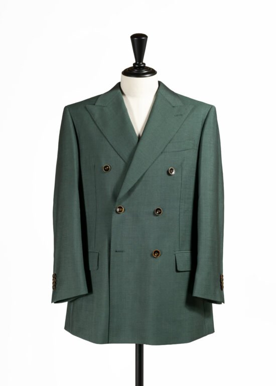 ダブルブレスト 6釦2掛