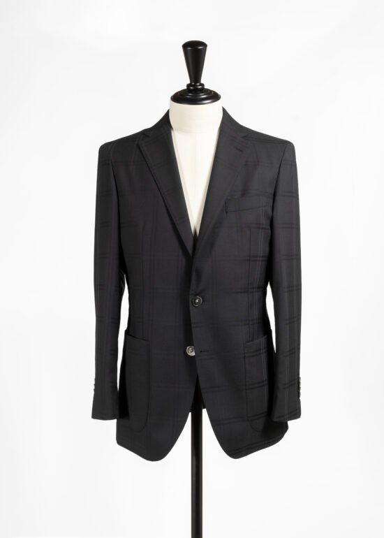 シングルブレスト2釦