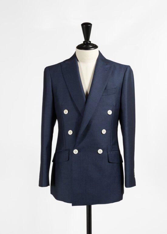 ダブルブレストスーツ 6釦1掛