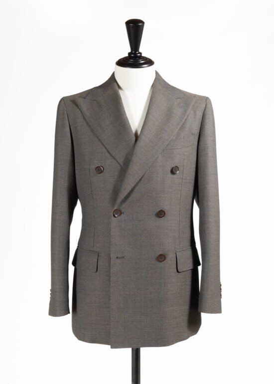 ダブルブレスト 6釦2掛