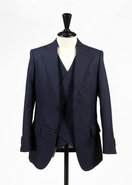 シングルブレスト3釦 段返り